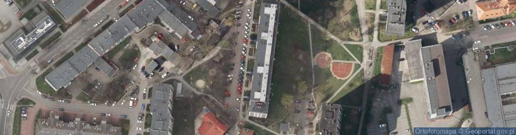 Zdjęcie satelitarne Zawodny Piotr Przedsiębiorstwo Projektowo-Usługowo-Handlowe Elpi Piotr Zawodny