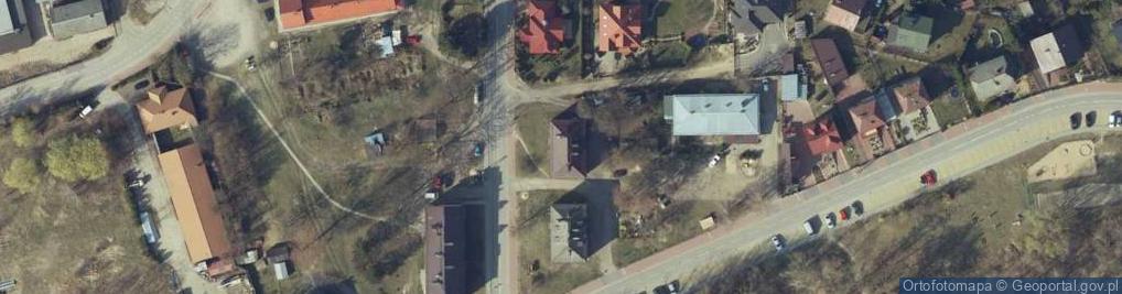 Zdjęcie satelitarne Zawpol-Trans Usługi Transportowe Daniel Zawistowski
