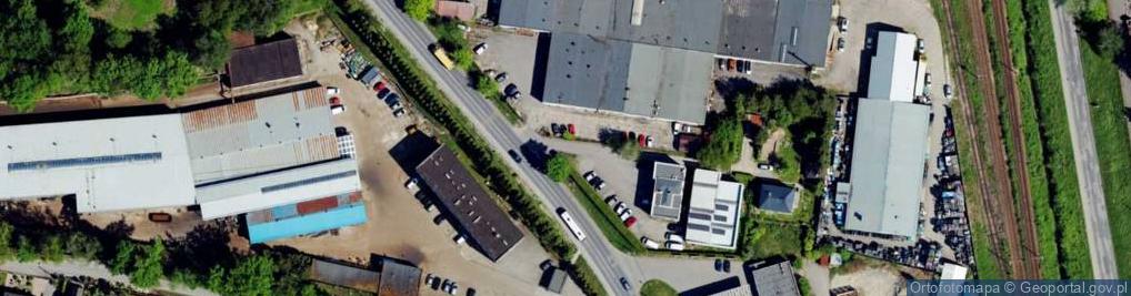 Zdjęcie satelitarne Zawtór