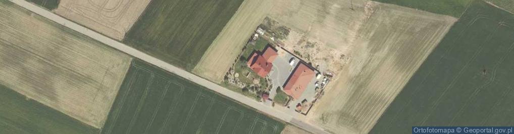 Zdjęcie satelitarne Zazkład Przetwórstwa Mięsnego Mini-Mas Marek Bojanowski