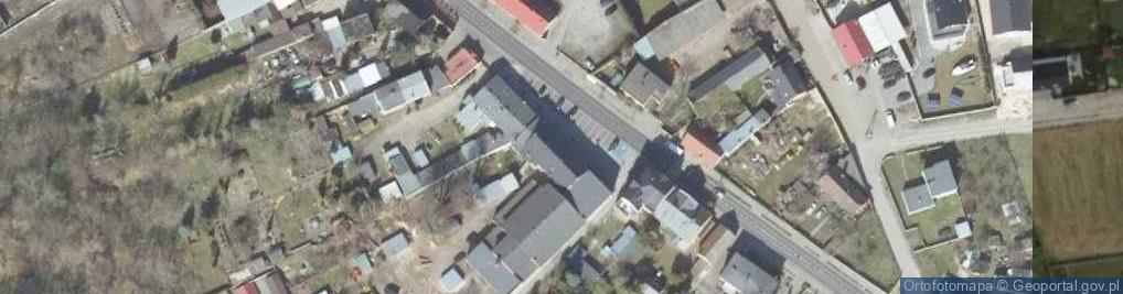 Zdjęcie satelitarne Zbąszyńskie Centrum Kultury