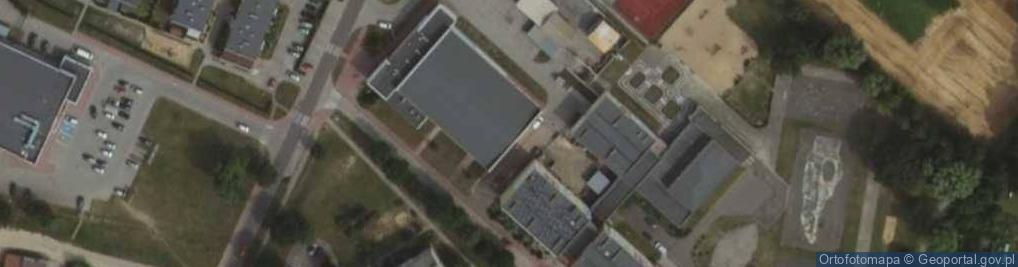 Zdjęcie satelitarne Zbąszyńskie Centrum Sportu Turystyki i Rekreacji