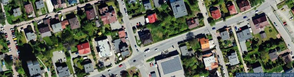 Zdjęcie satelitarne Zbieska-Pochopień Justyna Firma Handlowo-Usługowa Open Art