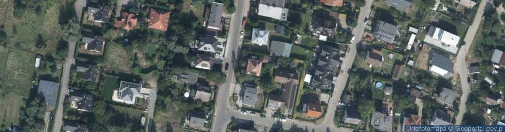 Zdjęcie satelitarne Zbigi Bała Zbigniew