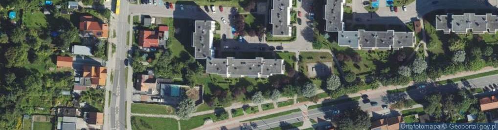 Zdjęcie satelitarne Zbigniew Adamik Firma Handlowa