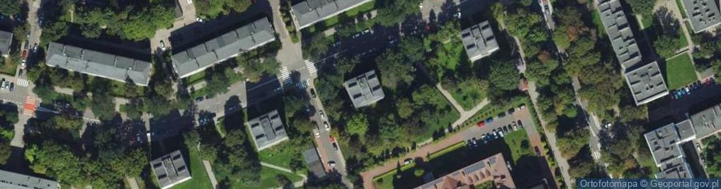 Zdjęcie satelitarne Zbigniew Andrzej Samek