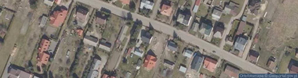 Zdjęcie satelitarne Zbigniew Bachmura - Działalność Gospodarcza