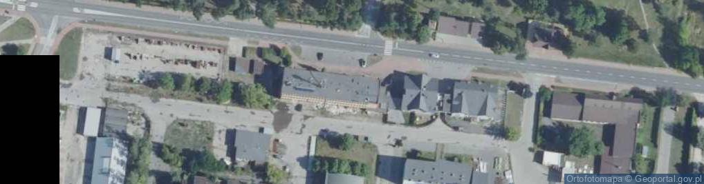 Zdjęcie satelitarne Zbigniew Badyna Biuro Handlu Zagranicznego Eurotex