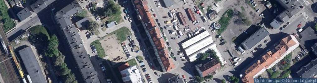 Zdjęcie satelitarne Zbigniew Bąk - Działalność Gospodarcza