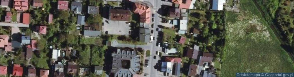 Zdjęcie satelitarne Zbigniew Balkowski Przedsiębiorstwo Produkcyjne Usługowo-Handlowe Zbyszko
