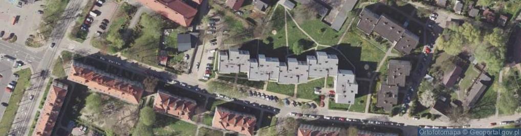Zdjęcie satelitarne Zbigniew Baran - Działalność Gospodarcza