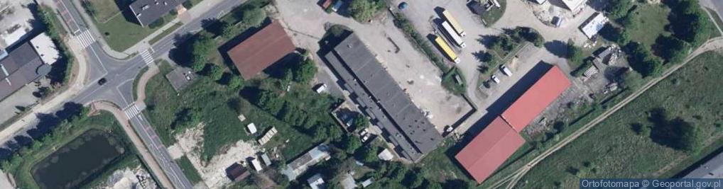 Zdjęcie satelitarne Zbigniew Bartczak Przedsiębiorstwo Techniczno-Handlowe Chemland