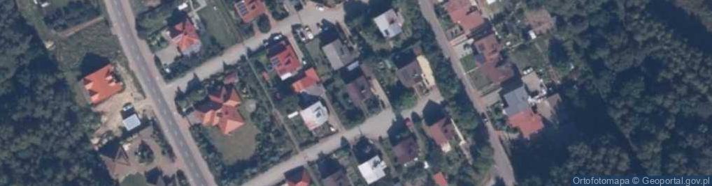 Zdjęcie satelitarne Zbigniew Bdzikot Usługi Transportowe i Wykonawstwo Drogowe