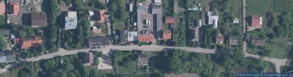 Zdjęcie satelitarne Zbigniew Bereżański Izoterma Zakład Produkcji Urządzeń Grzejnych