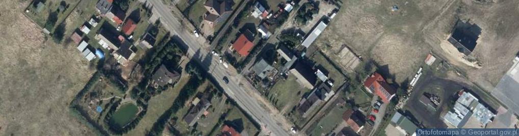 Zdjęcie satelitarne Zbigniew Białecki - Działalność Gospodarcza