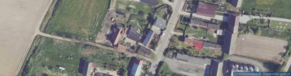 Zdjęcie satelitarne Zbigniew Biegun Agropol Import - Export