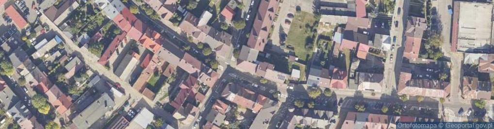 Zdjęcie satelitarne Zbigniew Bobrowiecki Szyldy, Reklamy