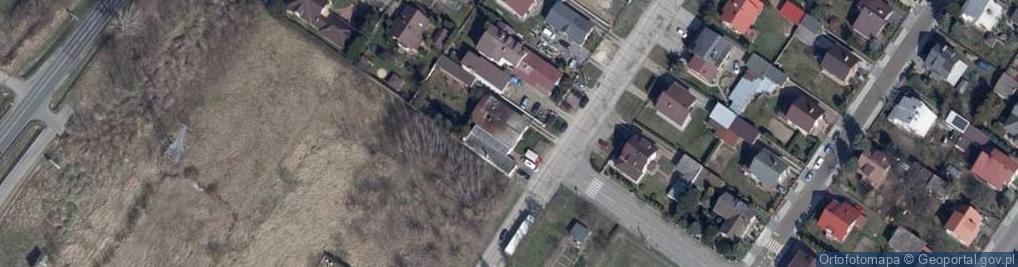 Zdjęcie satelitarne Zbigniew Borkowski - Działalność Gospodarcza