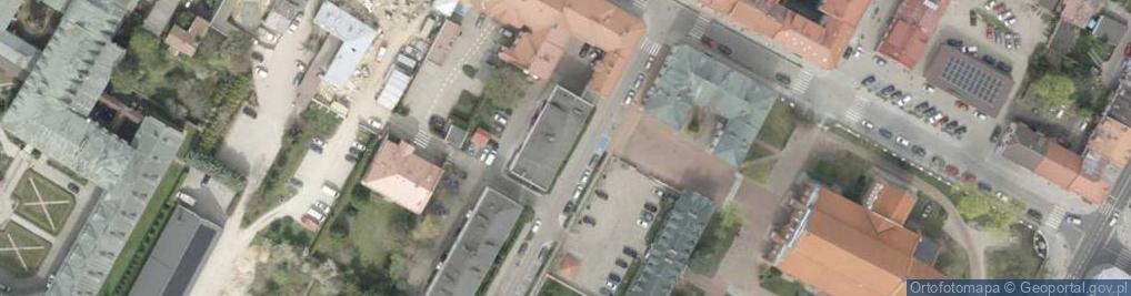 Zdjęcie satelitarne Zbigniew Brzósko - Działalność Gospodarcza