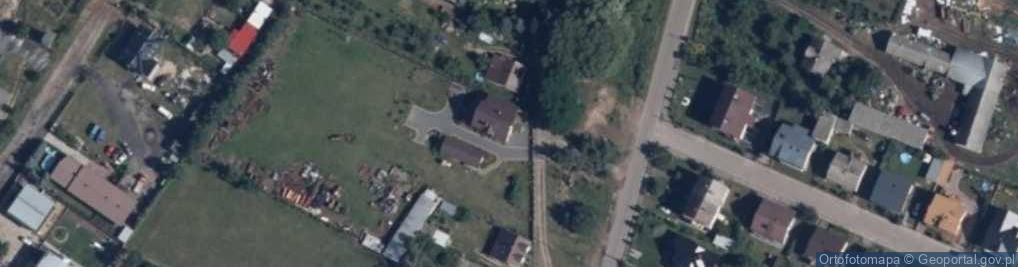 Zdjęcie satelitarne Zbigniew Brzozowski - Firma Usługowo-Handlowa Agro Consult
