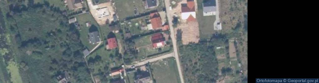 Zdjęcie satelitarne Zbigniew Brzozowski Usługi Ubezpieczeniowe z Brzozowski