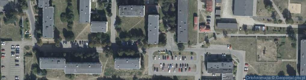 Zdjęcie satelitarne Zbigniew Brzykcy