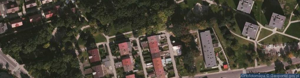 Zdjęcie satelitarne Zbigniew Budziński - Działalność Gospodarcza