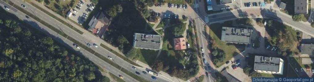 Zdjęcie satelitarne Zbigniew Budzyński DDC Media - Drukarnia, Druk Cyfrowy Nazwa Skrócona:DDC Media