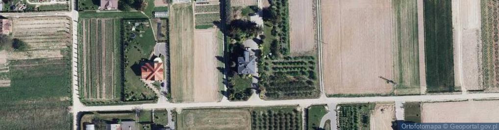 Zdjęcie satelitarne Zbigniew Chabros Meblotop
