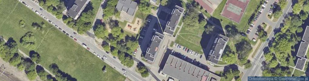 Zdjęcie satelitarne Zbigniew Chłopek - Działalność Gospodarcza
