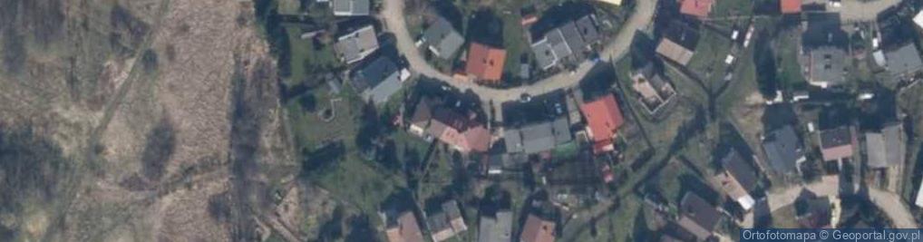 Zdjęcie satelitarne Zbigniew Chmura Zakład Budowlany