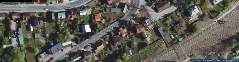 Zdjęcie satelitarne Zbigniew Choromański Zakład Handlowo - Usługowy Auto Alarm System
