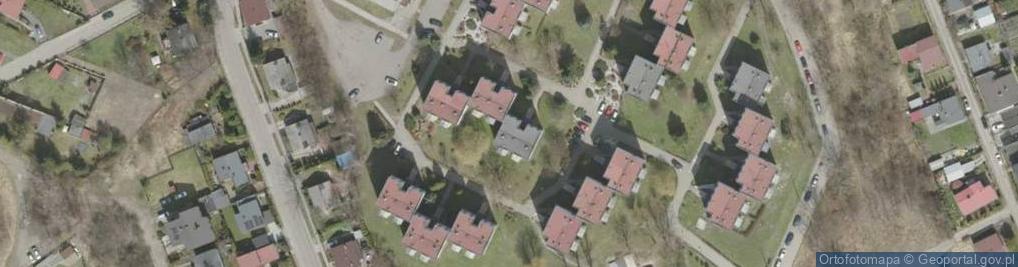 Zdjęcie satelitarne Zbigniew Chucherko - Działalność Gospodarcza