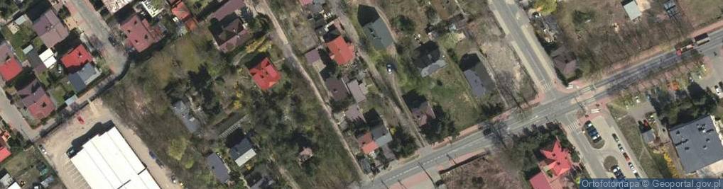 Zdjęcie satelitarne Zbigniew Ciok - Działalność Gospodarcza