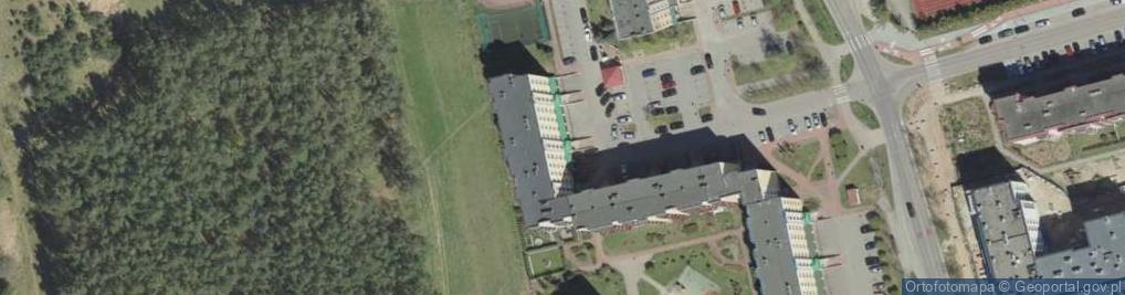 Zdjęcie satelitarne Zbigniew Ciszewski - Działalność Gospodarcza