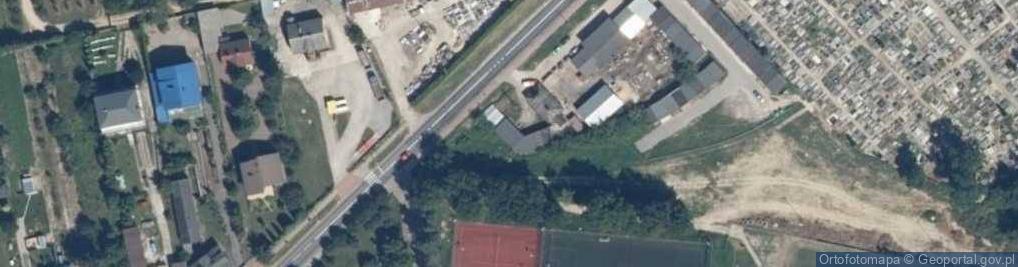 Zdjęcie satelitarne Zbigniew Cukiert Metal-Most