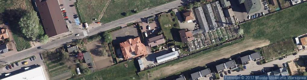 Zdjęcie satelitarne Zbigniew Dąbrowski Wypożyczalnia Sprzętu Budowlanego Rentbud Zbigniew i Wanda Dąbrowscy