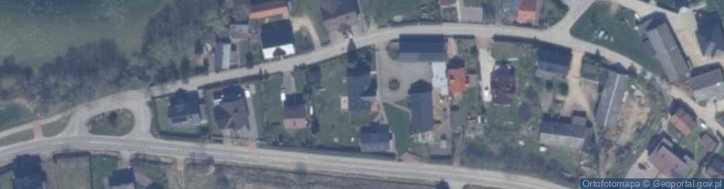 Zdjęcie satelitarne Zbigniew Dejk Gospodarstwo Rolne