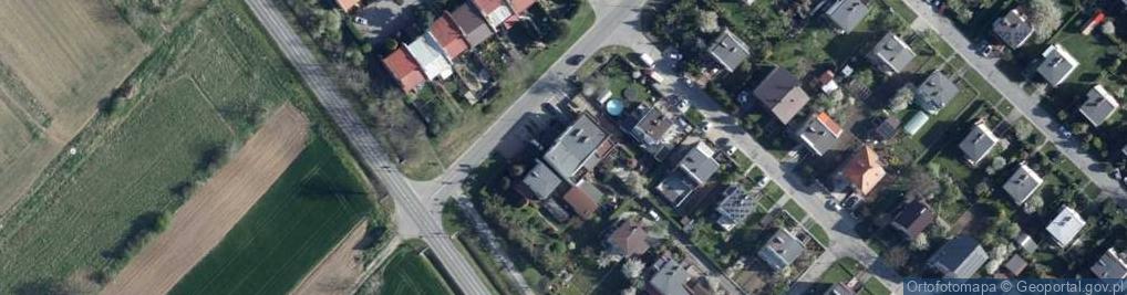 Zdjęcie satelitarne Zbigniew Demski Przedsiębiorstwo Produkcyjno-Handlowe Detex