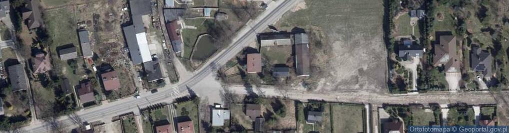 Zdjęcie satelitarne Zbigniew Dobrodziej - Działalność Gospodarcza