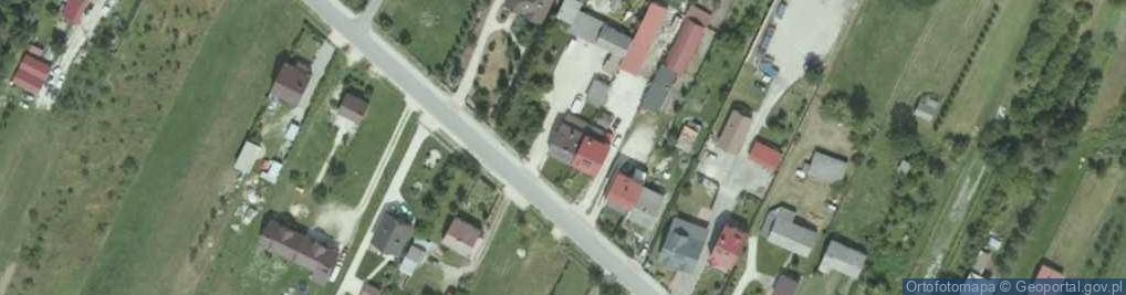 Zdjęcie satelitarne Zbigniew Domagała Firma Handlowo-Usługowa
