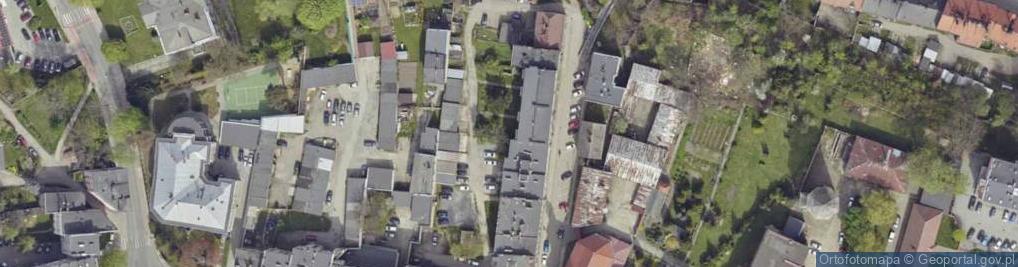 Zdjęcie satelitarne Zbigniew Domański - Działalność Gospodarcza