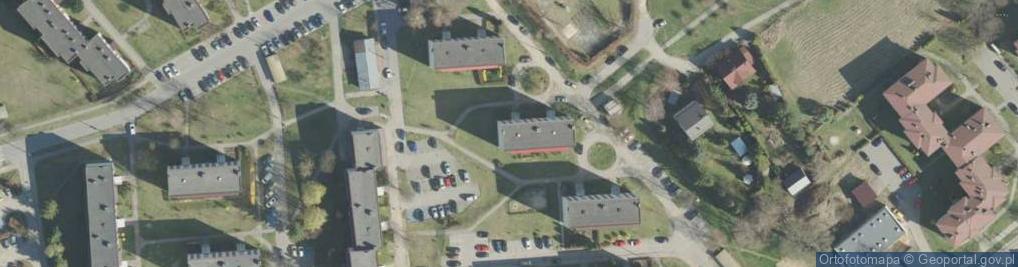 Zdjęcie satelitarne Zbigniew Dulowski - Działalność Gospodarcza