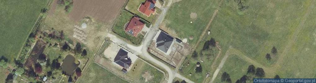 Zdjęcie satelitarne Zbigniew Dusiński Przedsiębiorstwo Handlowo-Usługowe Virgo