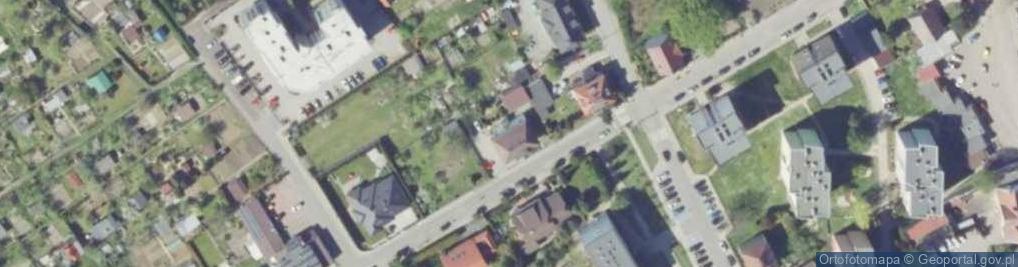 Zdjęcie satelitarne Zbigniew Dziuk - Działalność Gospodarcza