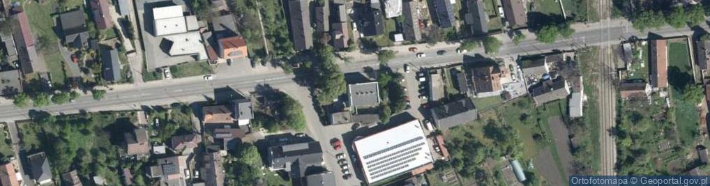 Zdjęcie satelitarne Zbigniew Filapek - Działalność Gospodarcza