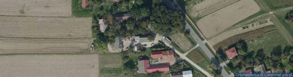 Zdjęcie satelitarne Zbigniew Gacek Firma Transportowo Usługowo Handlowa
