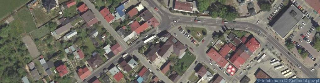 Zdjęcie satelitarne Zbigniew Gajewski - Działalność Gospodarcza