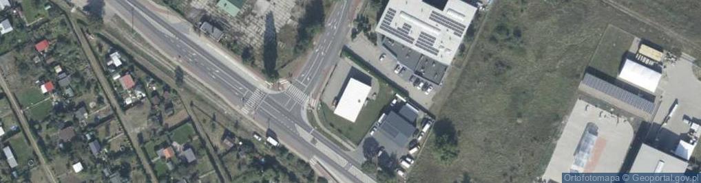 Zdjęcie satelitarne Zbigniew Galus