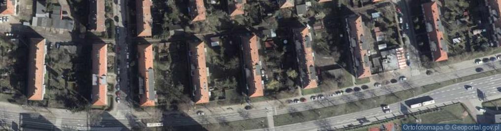 Zdjęcie satelitarne Zbigniew Gardyjas - Działalność Gospodarcza